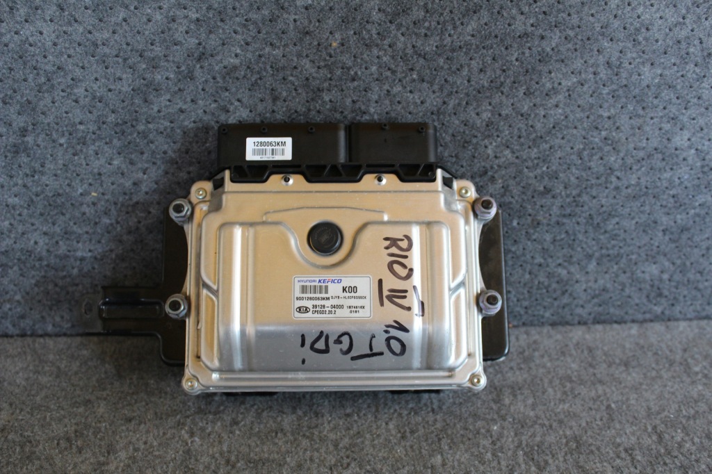 фото №1, Блок керування двигуна kia rio iv 2017- 1,0 t