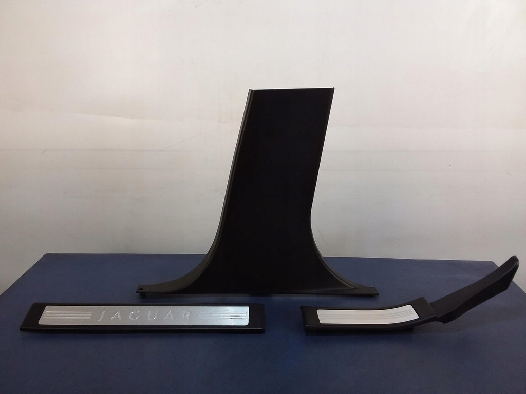 фото №1, Jaguar xf x250 защита порог правая комплект