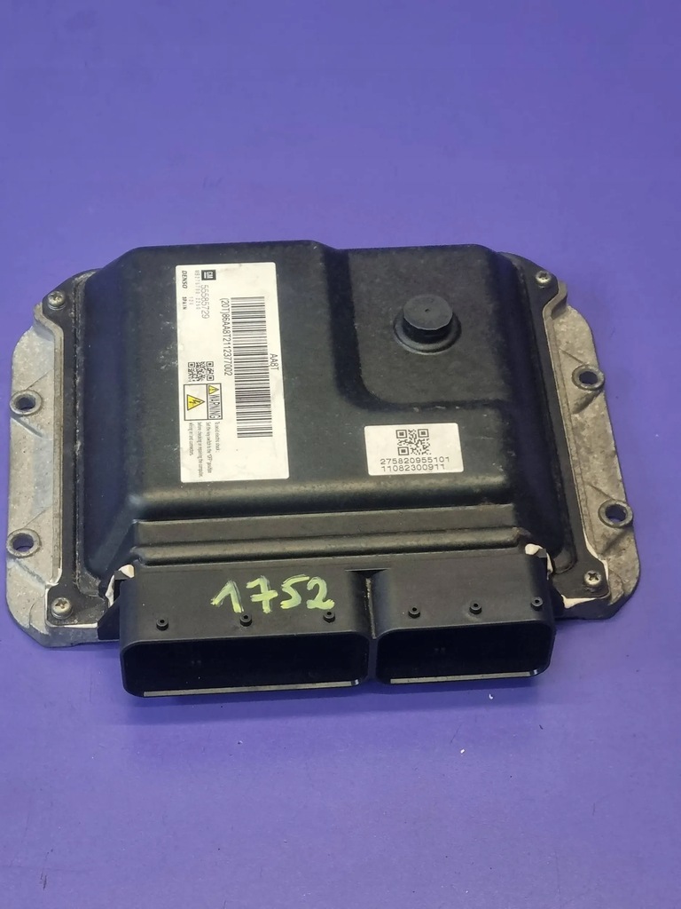 фото №1, Opel meriva b бортовой компьютер 55585729