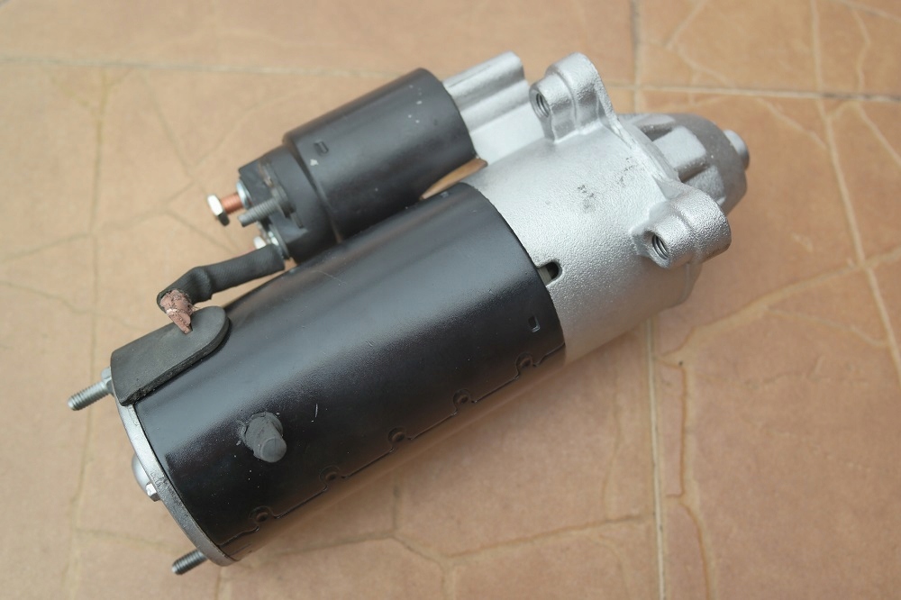 фото №3, Стартер ford focus mondeo escort 1.8 tdci td di