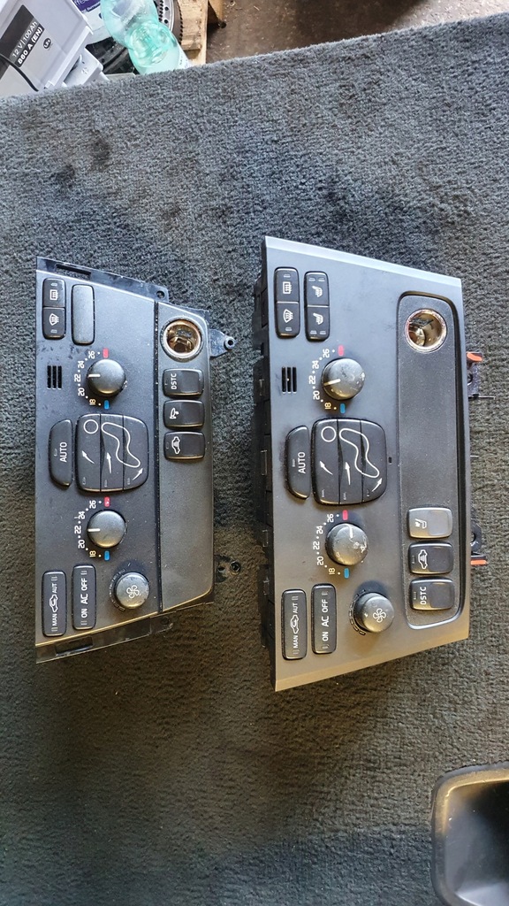 фото №5, Volvo v70 ii s60 i панель управление вентиляция