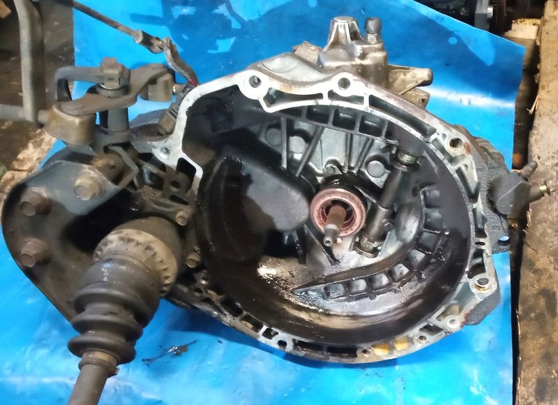 фото №1, Daewoo kalos 1,4 16v коробка передач передач bw4176