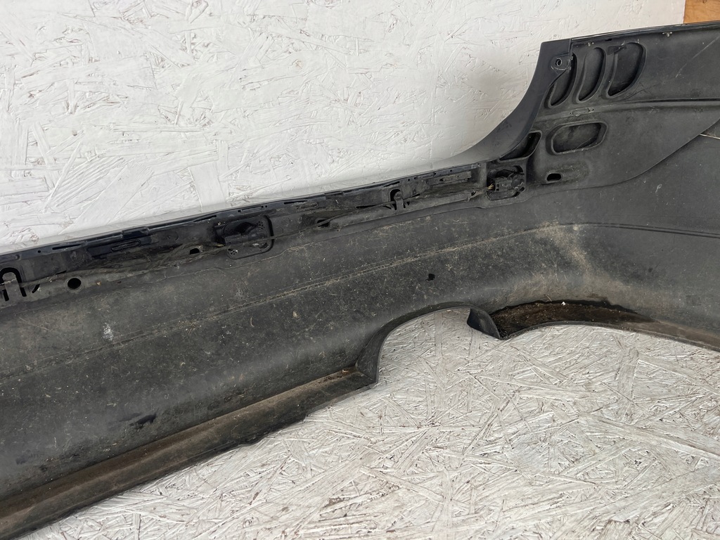 фото №8, Бампер задняя задний bmw 5 e60 e61 kombi kompletny с pdc