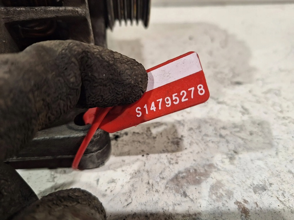 фото №7, Генератор denso 51709133 14v 70a fiat 500 ford ka 1.2 8v 69km 07-