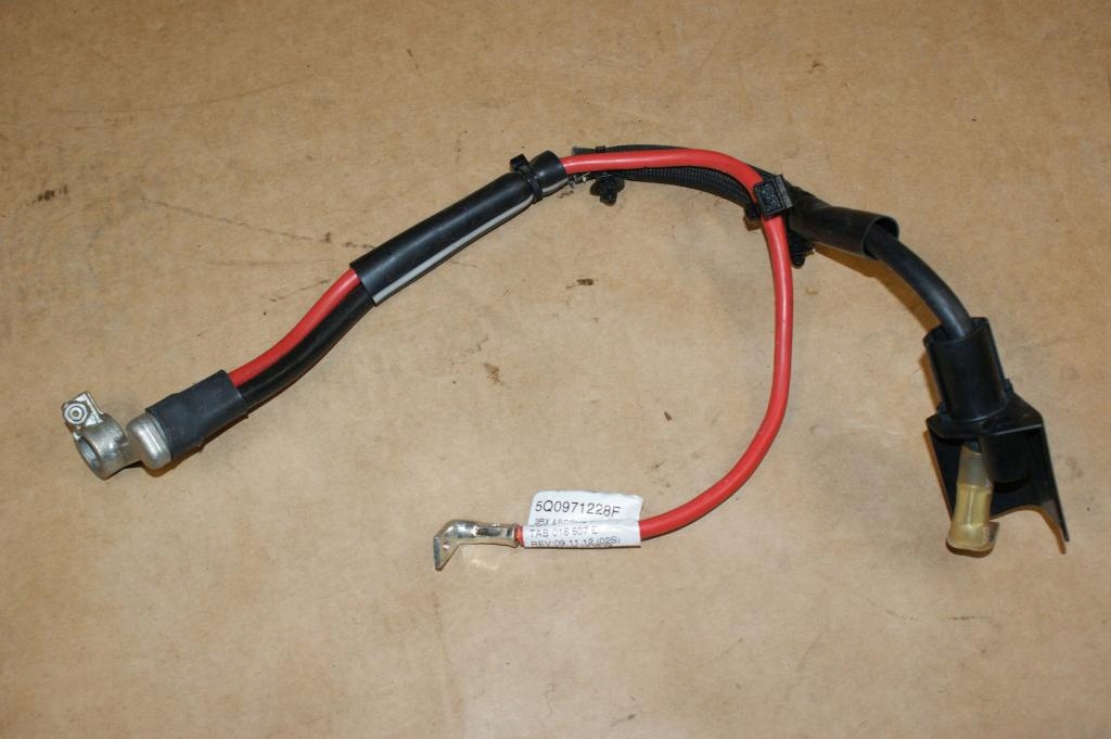 фото №1, Vw golf vii джгут клема 5q0971228f