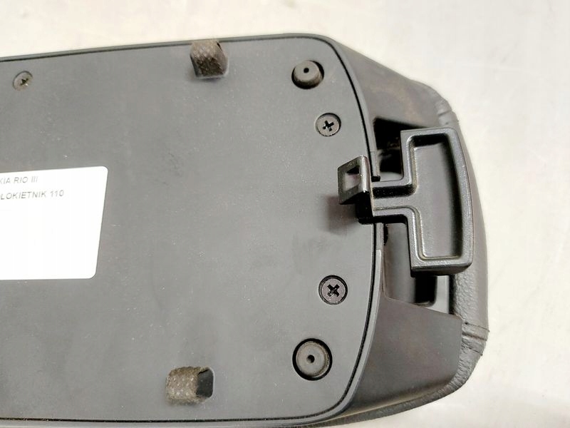 фото №7, Kia rio 3 iii подлокотник кожа кожаный