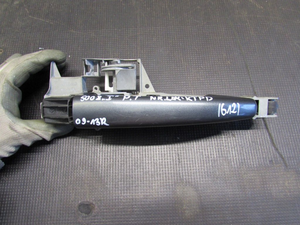 фото №1, Ручка дверь правый задняя lak.ktpd peugeot 5008 i 09-13r