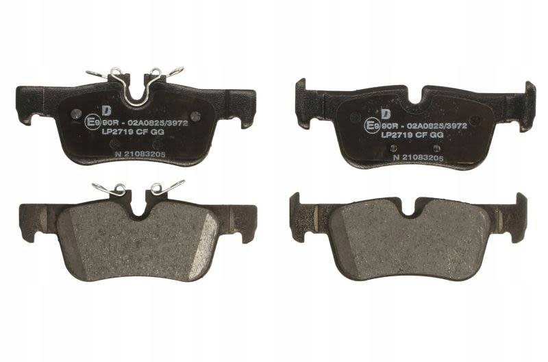 фото №1, Тормозные колодки тормозные delphi lp2719