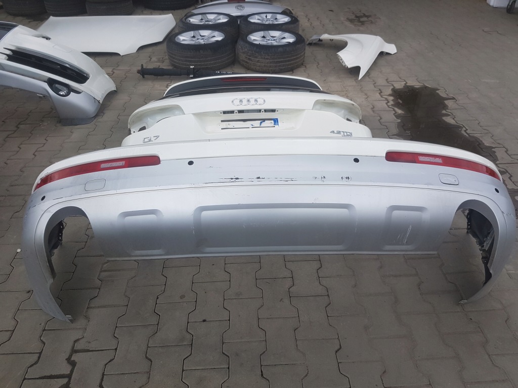 фото №1, Audi q7 4l 05-09r бампер задняя задний