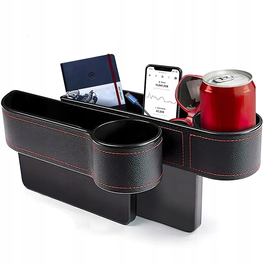 фото №15, Органайзер na сидіння автомобільний кронштейн szczelinowy na напої чашка 2szt