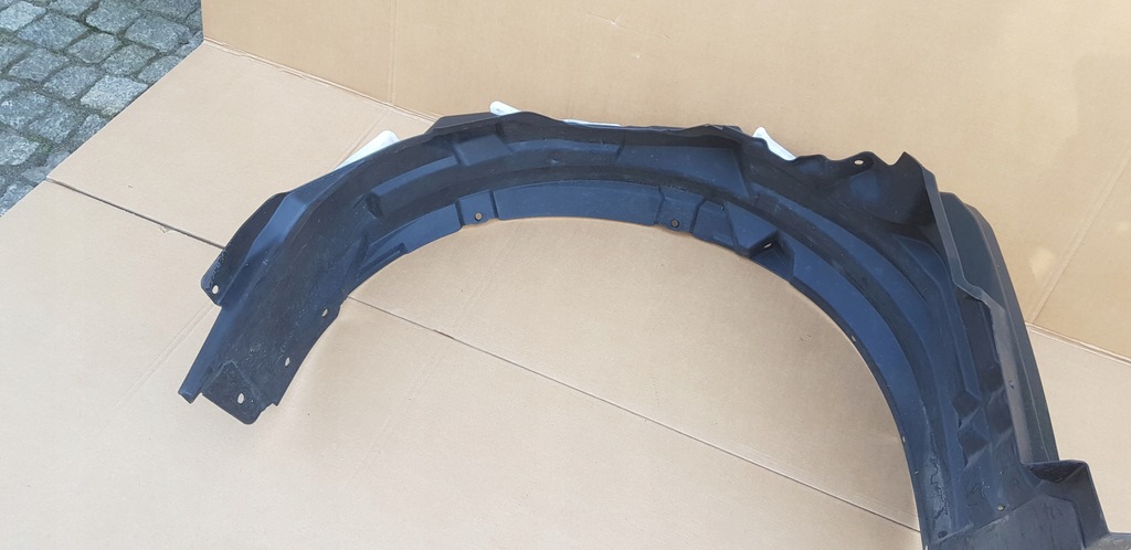 фото №8, Mitsubishi outlander iii подкрылок передние левая 5370b011