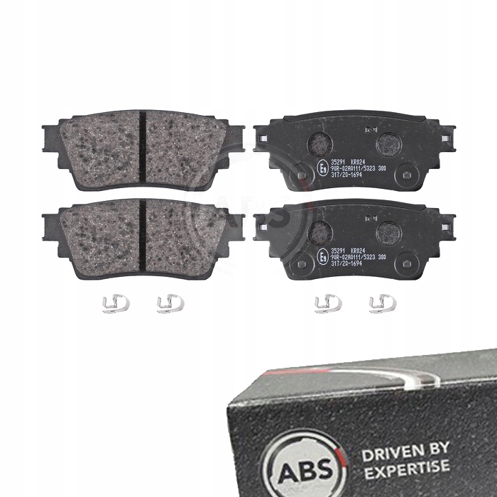 фото №1, Тормозные колодки тормозные задняя do mitsubishi eclipse cross