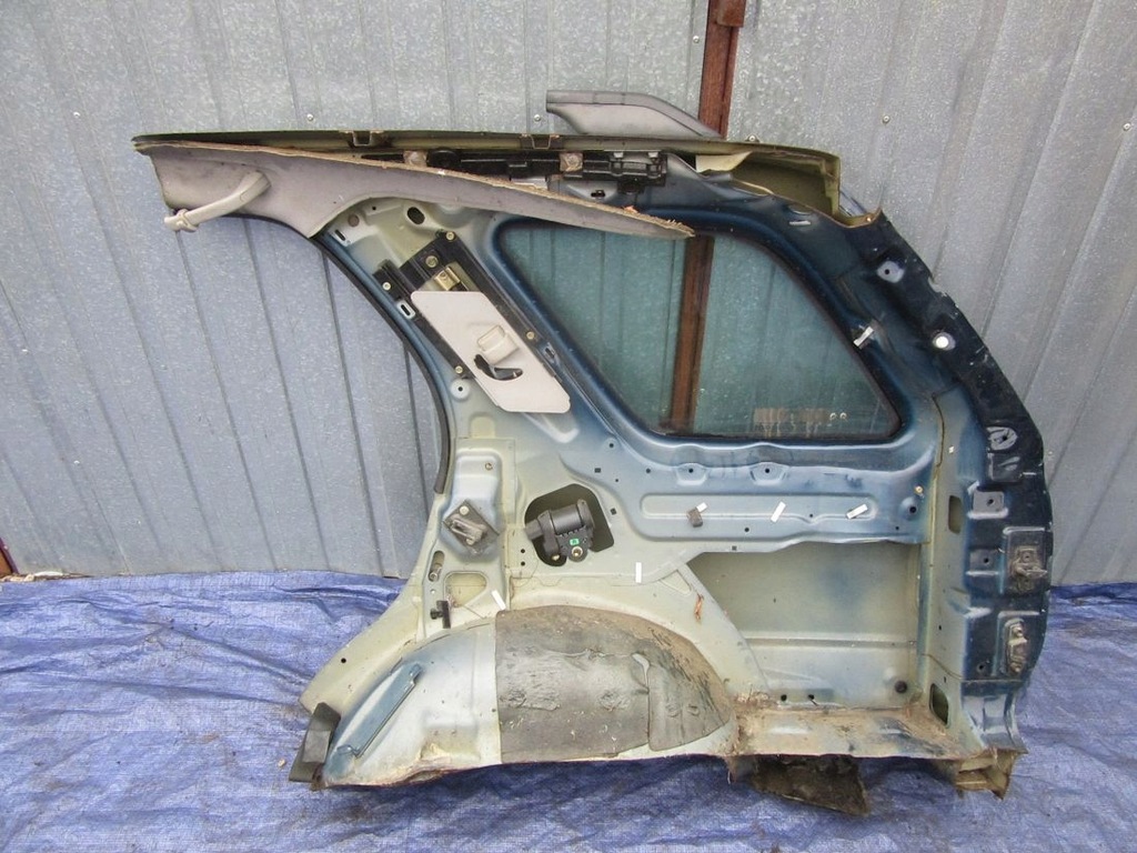 фото №12, Opel frontera b long 98-04 5d четверть крыло правый задняя + стекло