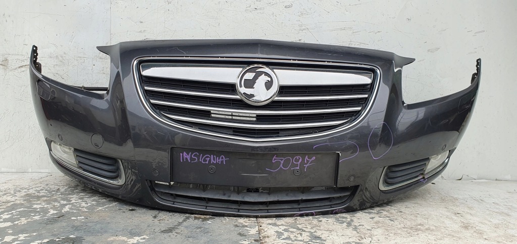 Купить Opel insignia a 1 ксенон pdc бампер перед передний