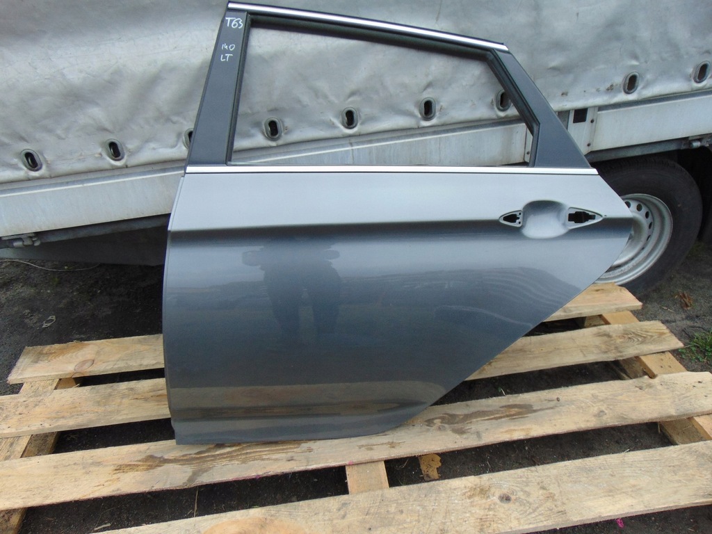 фото №6, Дверь левый задняя hyundai i40 kombi t6s