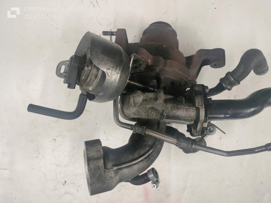 Peugeot citroen ford турбонагнітач турбіна 9688361580 783248-3 2,0 hdi Зі Шроту