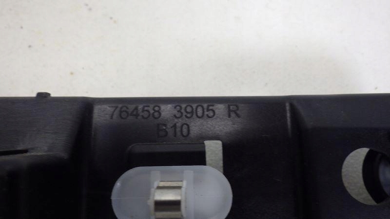 фото №7, Напрямна кронштейн поріг правий перед renault zoe ii 764583905r