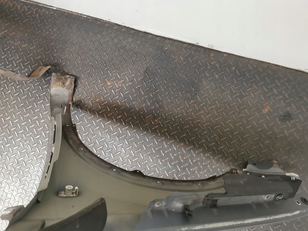фото №8, Крыло левый перед nissan qashqai j10 lift trim b52g