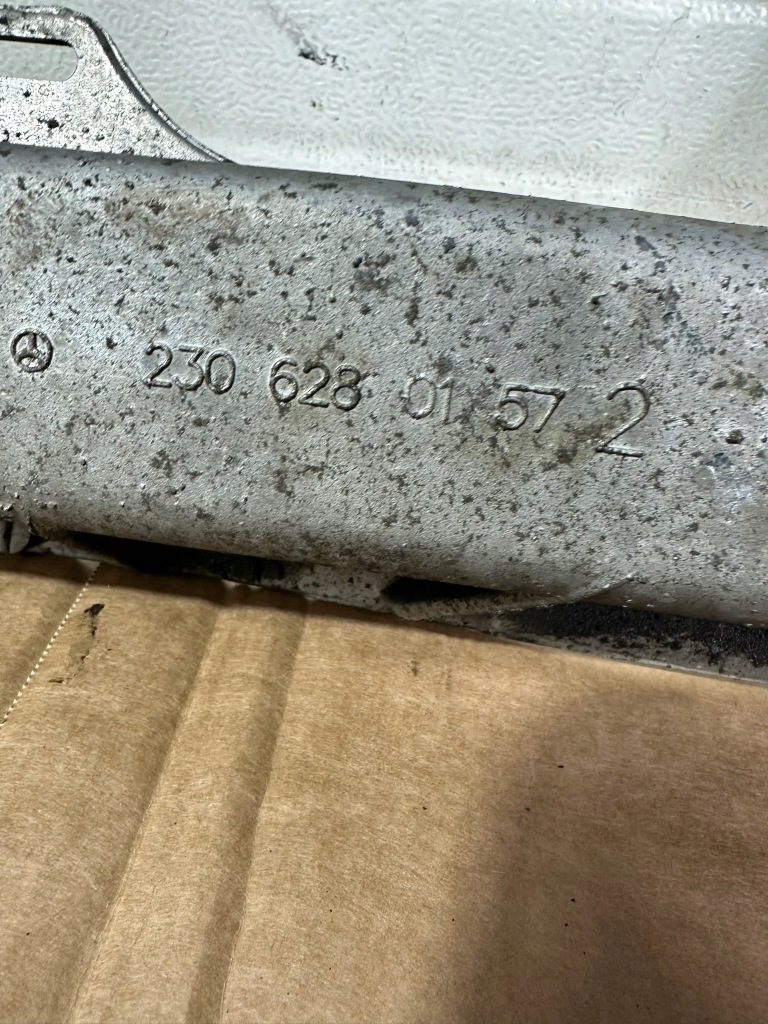 фото №5, Підрамник підвіска перед, передній, підрамник, поперечина mercedes sl r230, w230 za