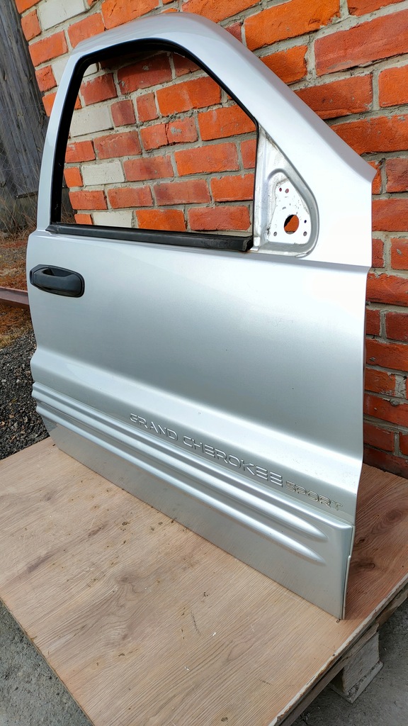 фото №6, Jeep grand cherokee wj 99-04 двері правий перед