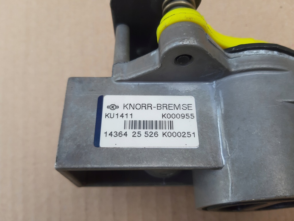 фото №7, Knorr-bremse з'єднувач трубопровід k000955