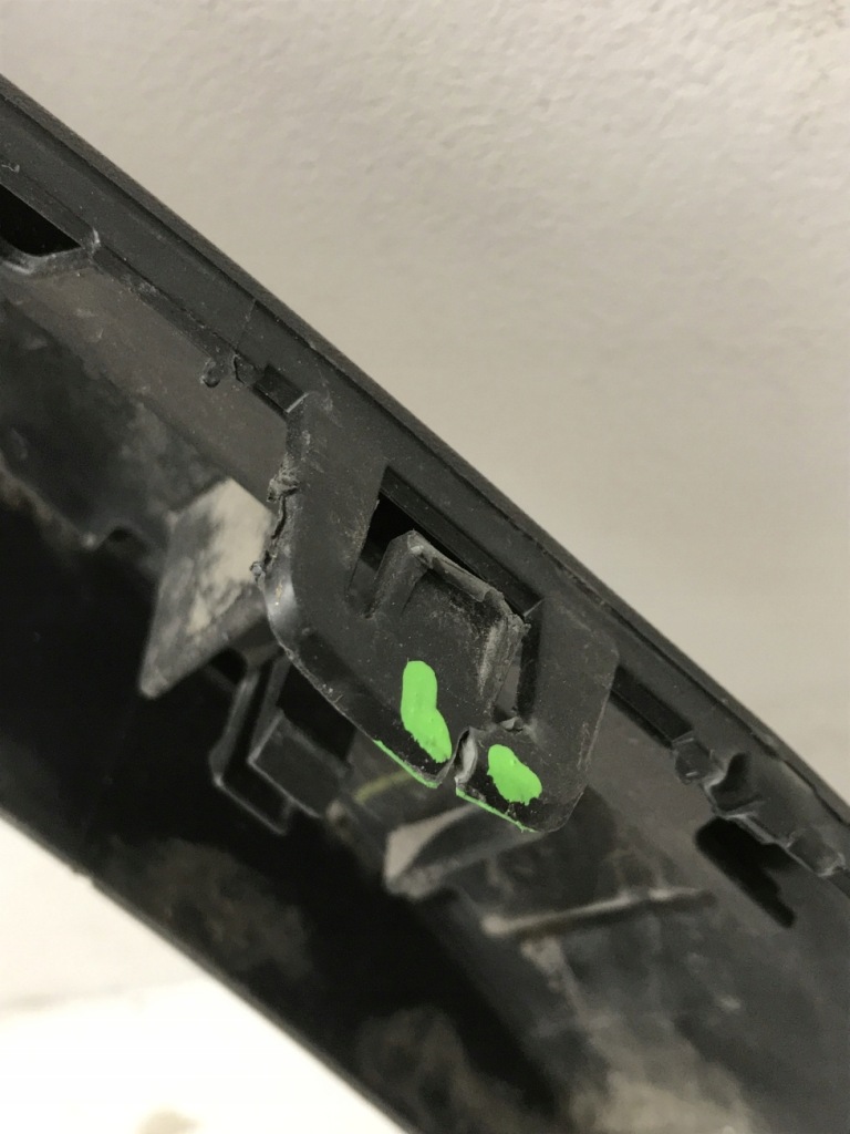 фото №10, Mercedes w167 молдинг крыло правый задняя a1678850600