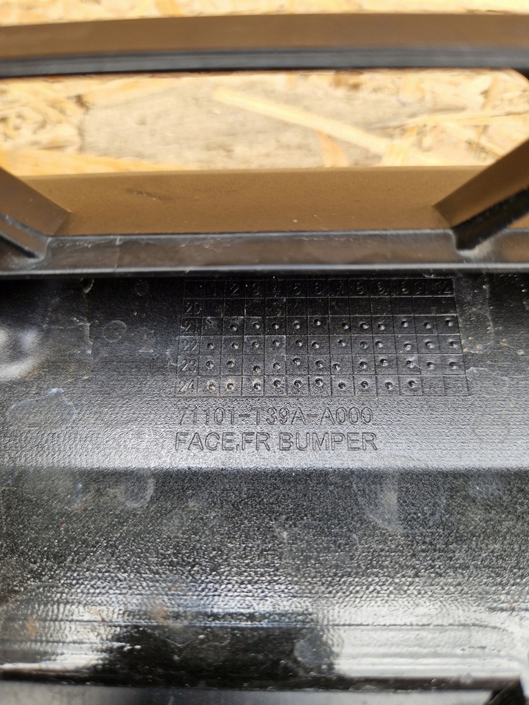 фото №10, Бампер перед honda civic xi 11