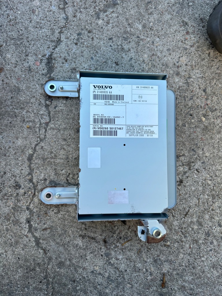 фото №1, Усилитель аудио радио volvo xc70 v60 s60 v40 v70 31409935 aa