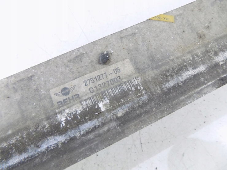 фото №3, Mini cooper ii s r56 1.6 16v радіатор інтеркулер