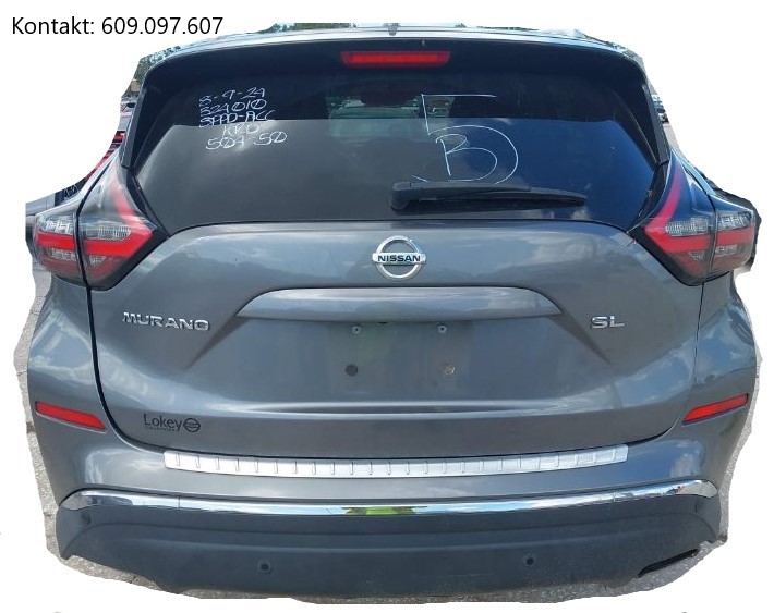 фото №12, Nissan murano z52 дверь, крышка багажника подвеска