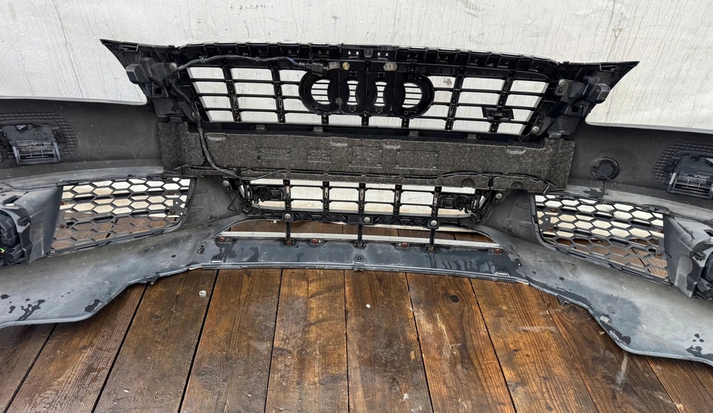 фото №11, Бампер перед 4xpdc audi a4 s4 b8 2011r 3.0 v6 tfsi 245kw lz7h