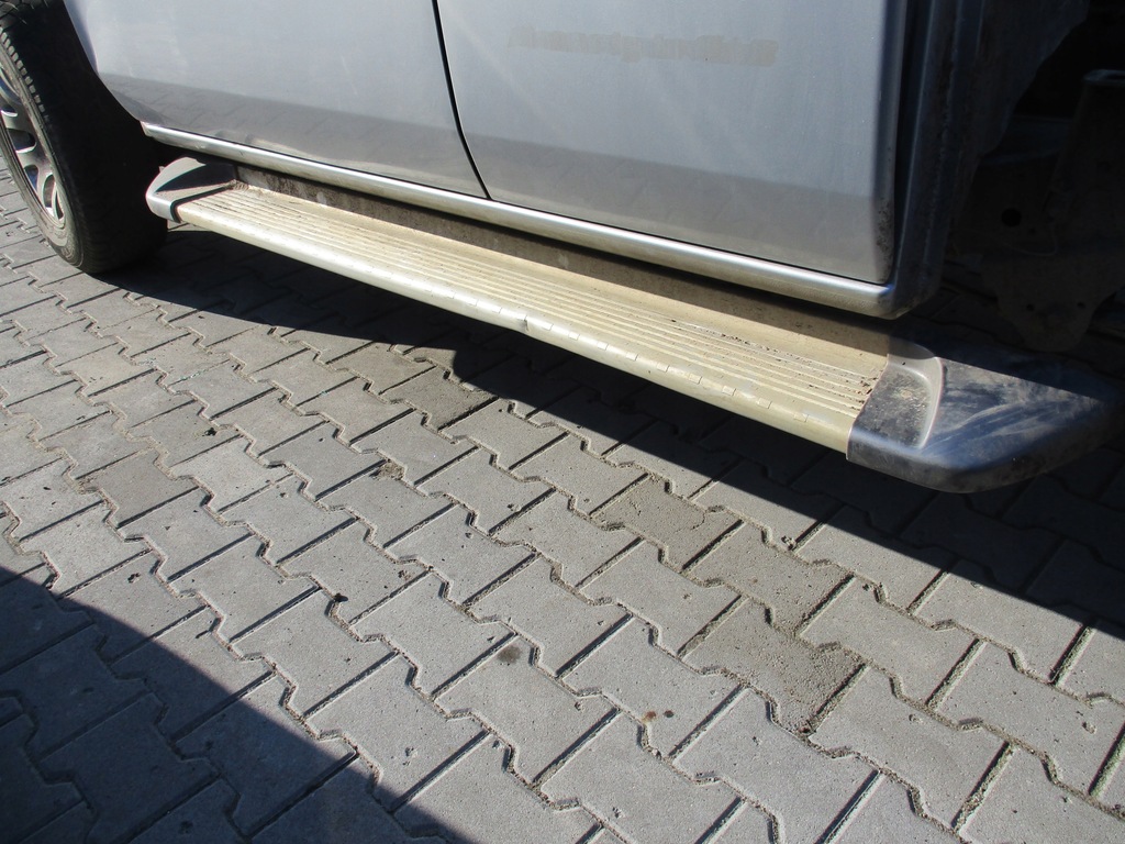 фото №1, Поріг підніжка лівий mazda bt-50 06-11