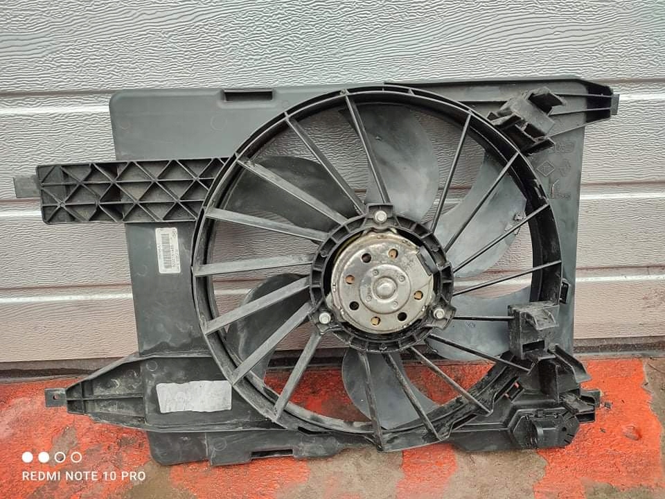 фото №1, Renault scenic megane вентилятор 02-