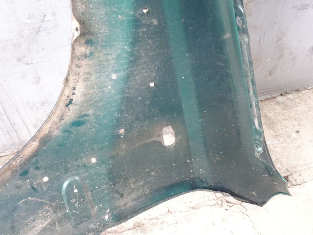 фото №10, Terracan крыло правый перед передний 04r