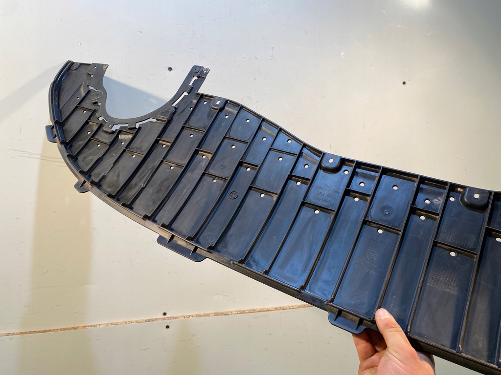 фото №7, Skoda enyaq 5la плита защита pod бампер перед 5la807611