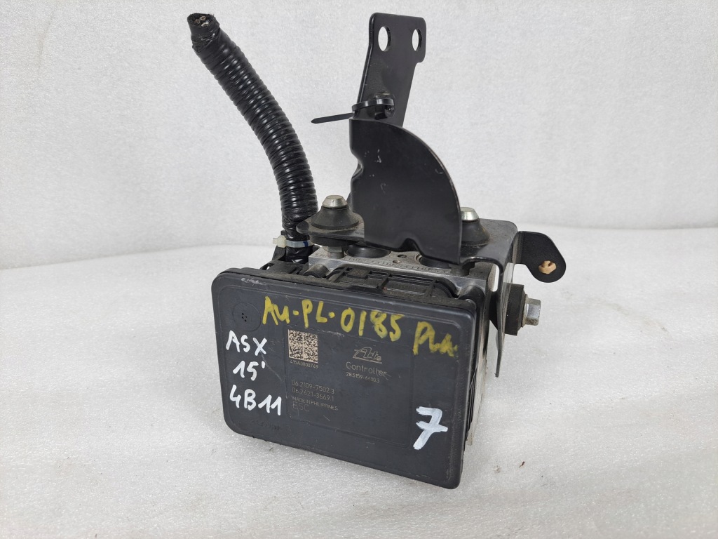 фото №1, Mitsubish asx насос abs esp 4670b262 285159-66003