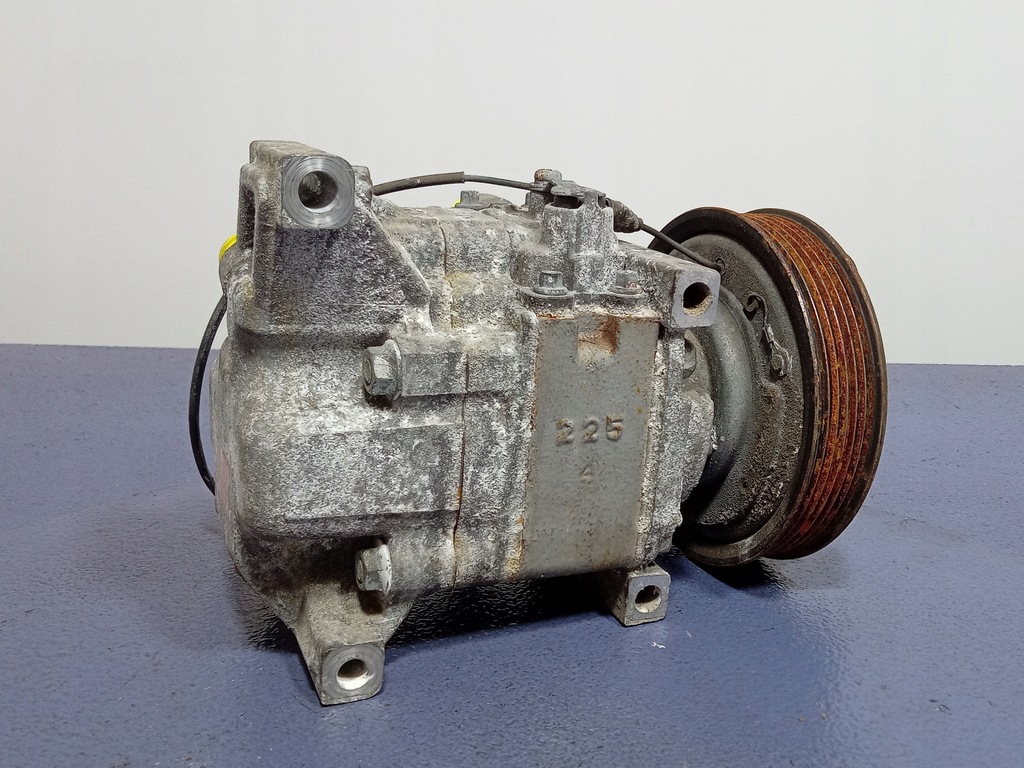фото №4, Mazda 3 bl 1.6 16v компресор кондиціонера h12a1ax4ey
