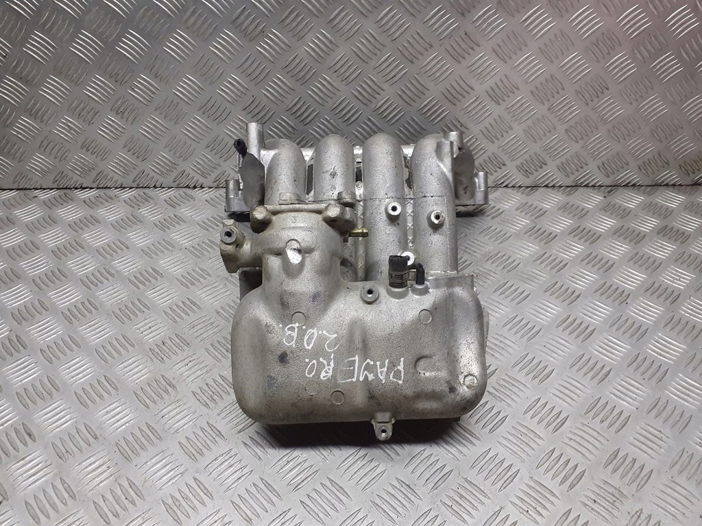 фото №6, Коллектор всасывающий mitsubishi pajero pinin 2.0 gdi