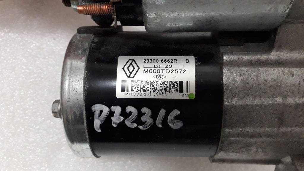 Renault dacia 1.3tce стартер 233006662r Ціна