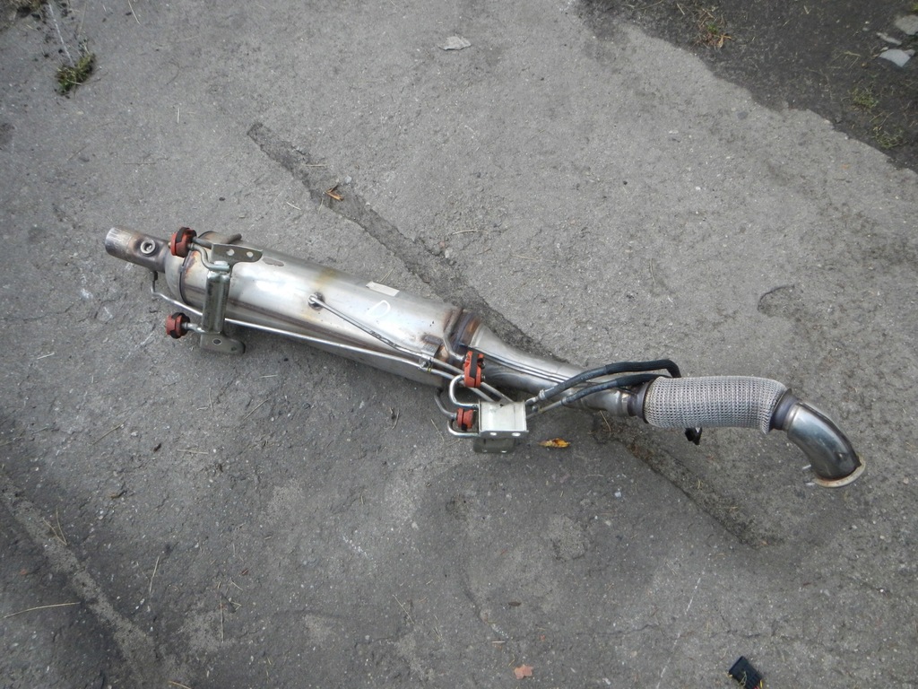 фото №1, Dpf fap катализатор ducato boxer jumper