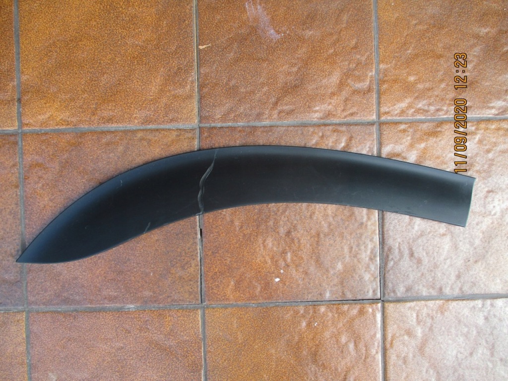 фото №1, Citroen c3 aircross молдинг дверь правый задняя