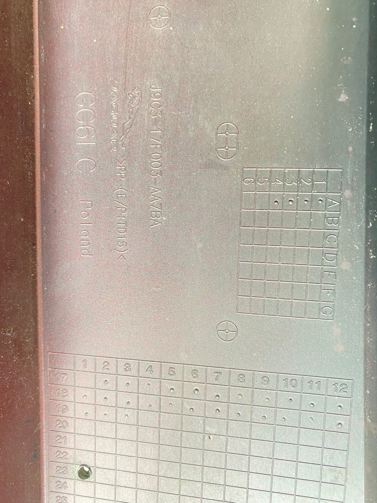 фото №11, Бампер перед передний jaguar e-pace 2016-