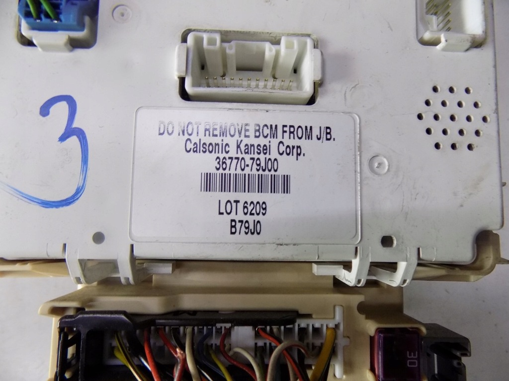 фото №8, Fiat sedici sx4 коробка модуль bsi 36770-79j00