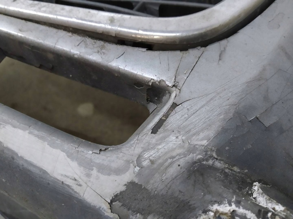 Бампер перед до ремонт audi a4 3 2004-2008 b7 Ціна