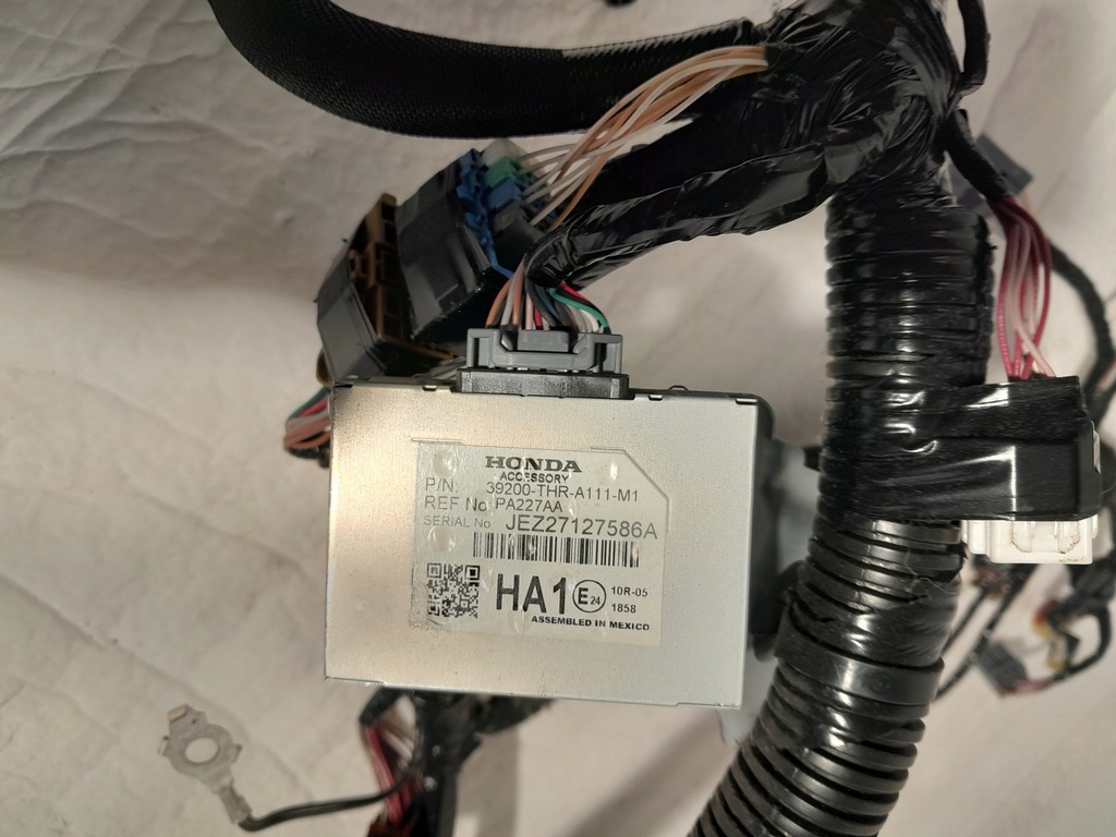 фото №6, Honda odyssey v 18- жгут трубопровод электрическая панели приборной панели консоли