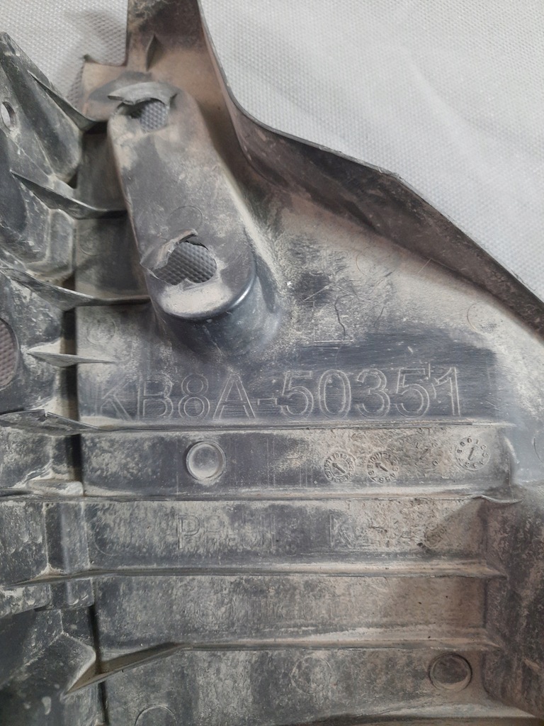 фото №9, Mazda cx5 ii 17- захист підкрилок лівий задня kb8a-50351 usa