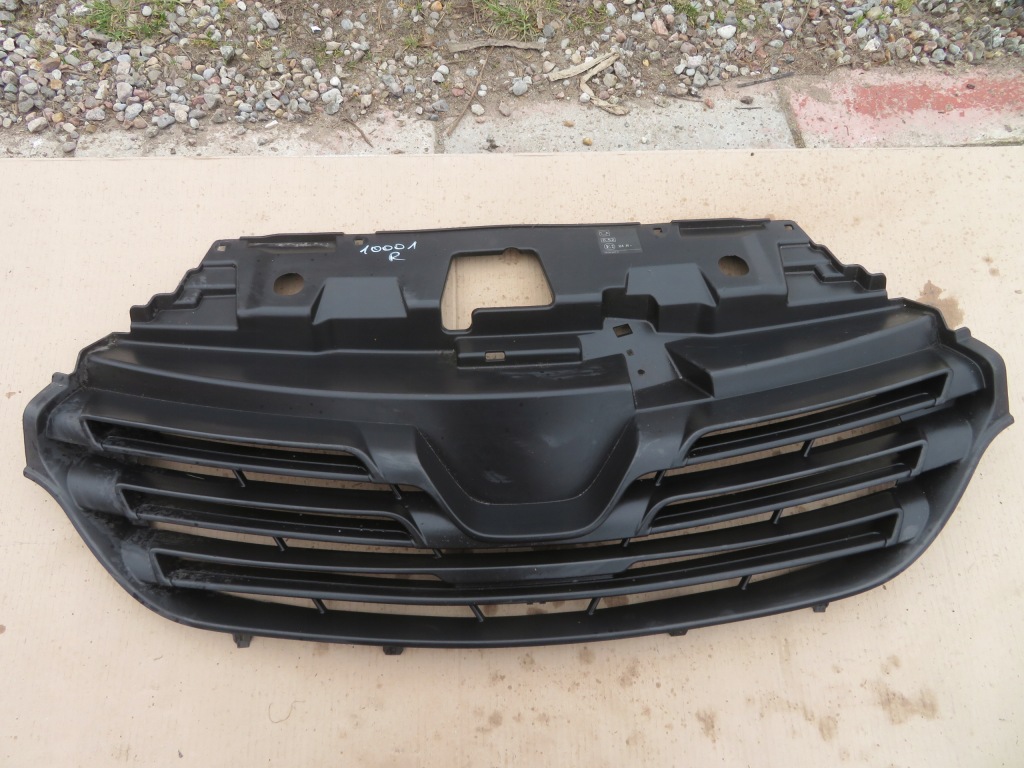 фото №1, Renault trafic iii решётка радиатора решётка радиатора бампера перед 623108673r