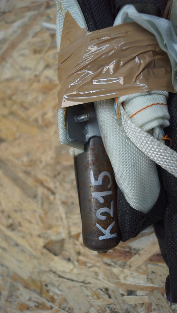 фото №5, Шторка безпеки подушка безпеки ліва peugeot 508 i 9802985280