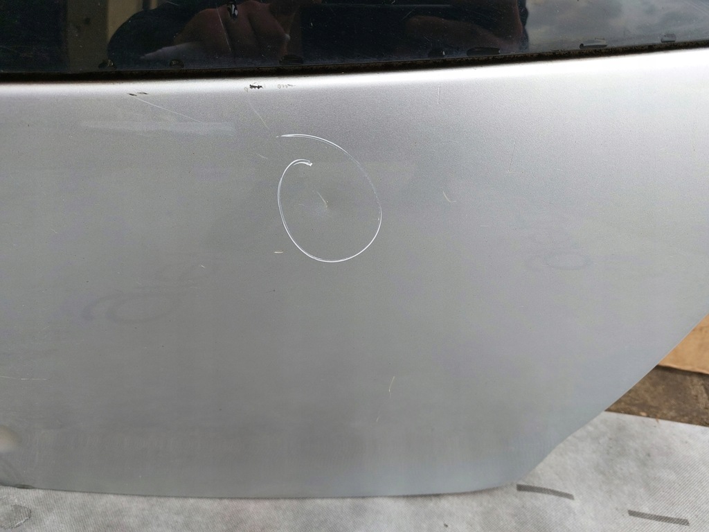 фото №12, Крышка багажника багажника vw polo 9n