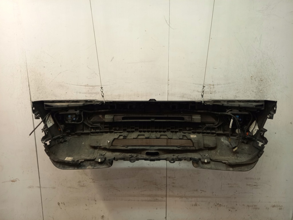 фото №7, Land rover discovery 4 iv l319 lift бампер передній перед 4x pdc na камера